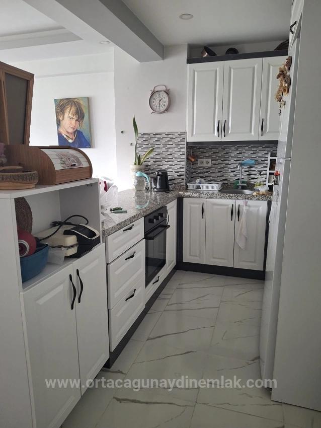 Меблированная Квартира 1+1 Площадью 75 М² На Продажу В Центре Города От Агентства Недвижимости Günaydın