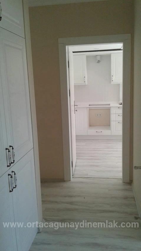 Квартира 3+1 С Садом В Аренду В Районе Ататюрк От Günaydın Real Estate