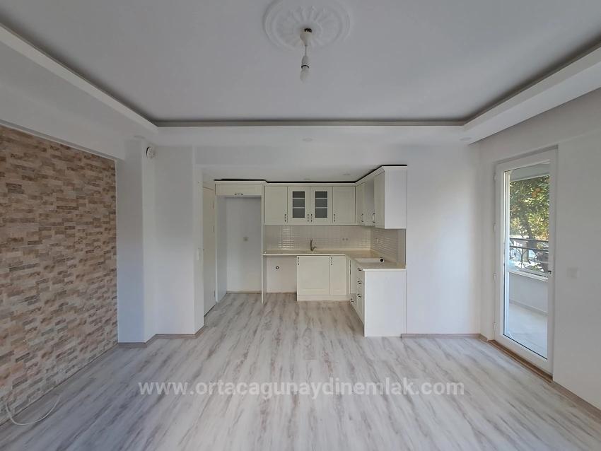 Квартира 3+1 С Садом В Аренду В Районе Ататюрк От Günaydın Real Estate