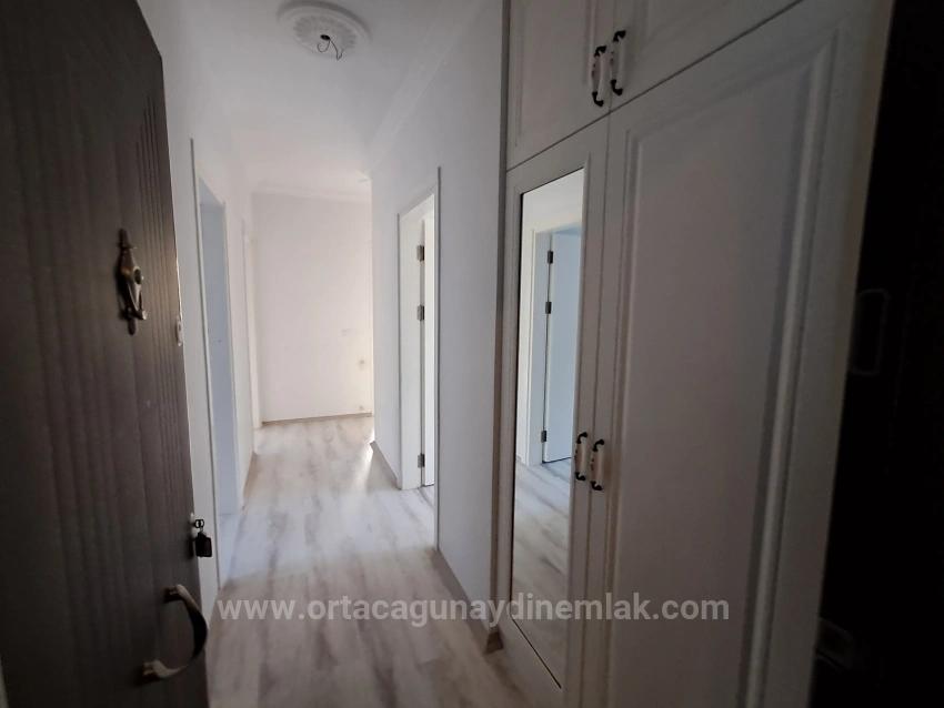 Квартира 3+1 С Садом В Аренду В Районе Ататюрк От Günaydın Real Estate