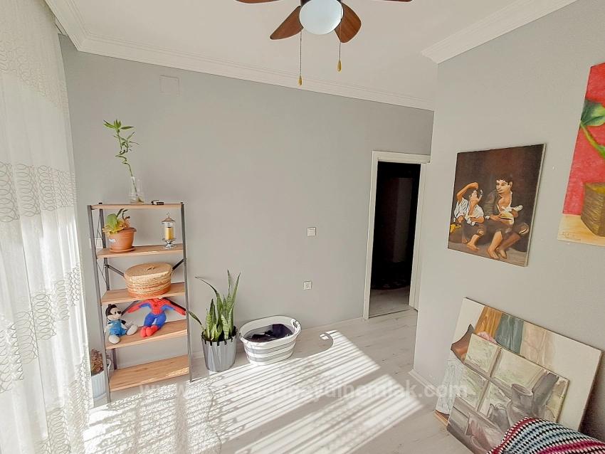 Продается 2-Комнатная Квартира (2+1) В Районе Терзиалилер, Ортача.