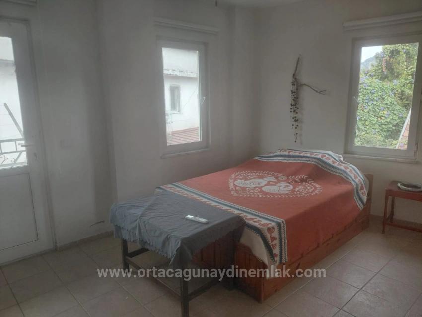 Продается Двухуровневая Квартира (2+1) В Жилом Комплексе С Бассейном В Дальяне От Агентства Недвижимости Günaydın Real Estate.