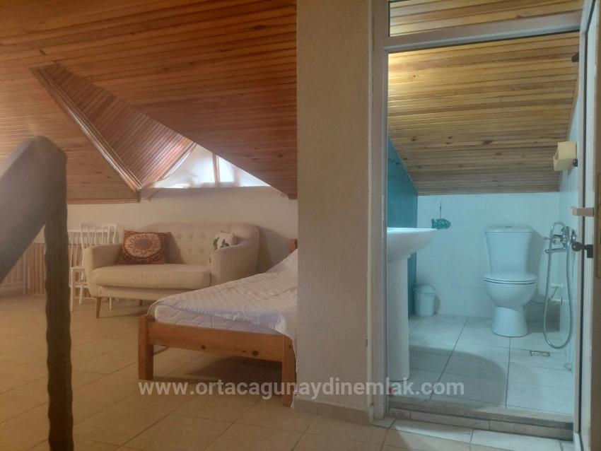 Продается Двухуровневая Квартира (2+1) В Жилом Комплексе С Бассейном В Дальяне От Агентства Недвижимости Günaydın Real Estate.