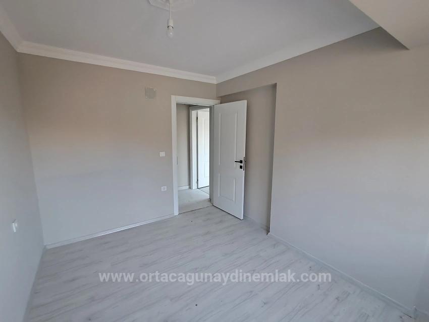 Продается Новая Квартира Площадью 60 М² (1 Спальня, 1 Ванная Комната) С Бассейном В Районе Ататюрк, Ортаджа.