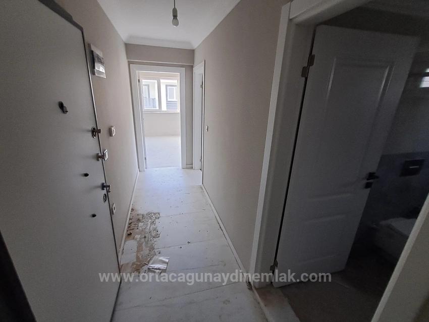 Продается Новая Квартира Площадью 60 М² (1 Спальня, 1 Ванная Комната) С Бассейном В Районе Ататюрк, Ортаджа.