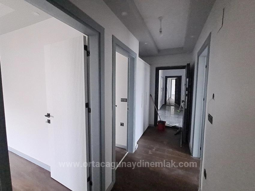 Продается Новая Квартира 2+1 В Районе Карабурун, Ортача.