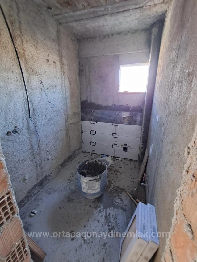 Продается Просторная Квартира 2+1 В Районе Карабурун, Ортача.