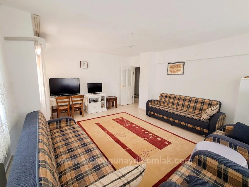 Продается 2+1 Квартира С Закрытой Кухней В Районе Бахчелиевлер, Ортача.