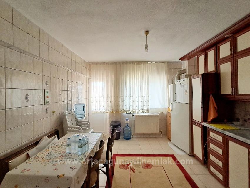 Продается 2+1 Квартира С Закрытой Кухней В Районе Бахчелиевлер, Ортача.