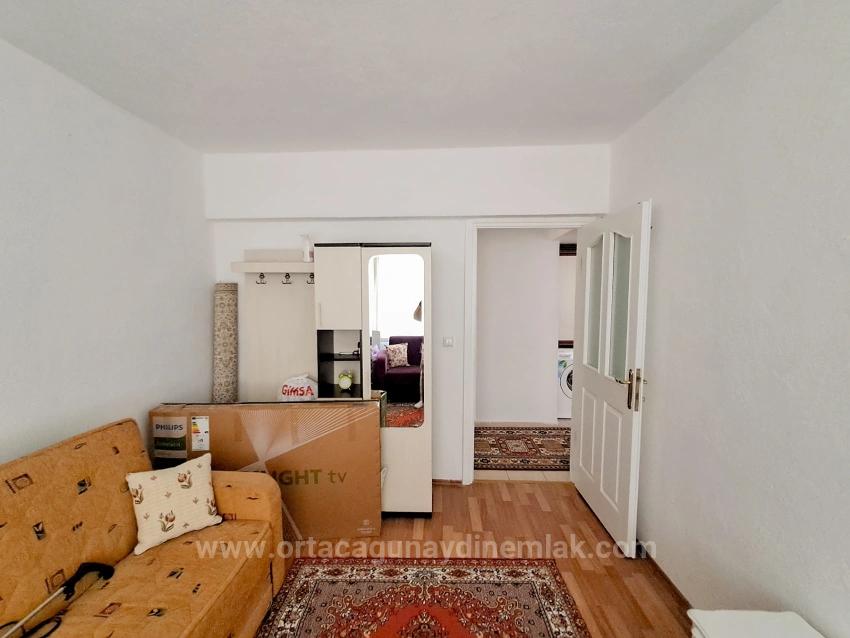 Продается 2+1 Квартира С Закрытой Кухней В Районе Бахчелиевлер, Ортача.