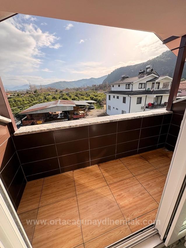 Продается Просторная Квартира 3+1 В Районе Окчулар, Дальян, Мугла.