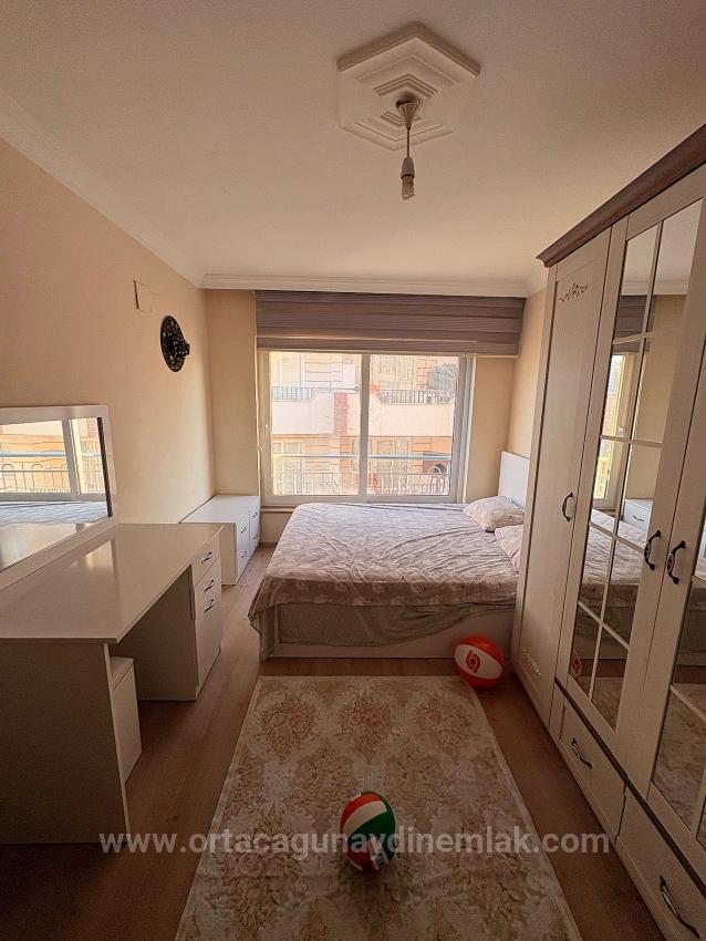 Продается Меблированная Квартира 2+1 В Районе Бешкопрю, Ортача, Мугла.