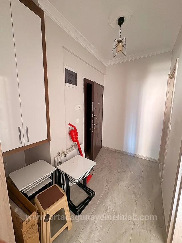 Продается Просторная Квартира (1+1), 50 М2, В Районе Терзиалилер, Ортаджа, Мугла.