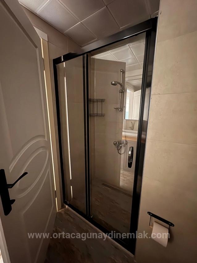 Продается Просторная Квартира 3+1 В Районе Джумхуриет, Ортача, Мугла.