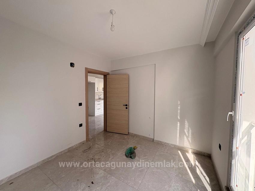 Мугла Ортача Терзиалилер Маха. Новая 1+1 Квартира В Аренду