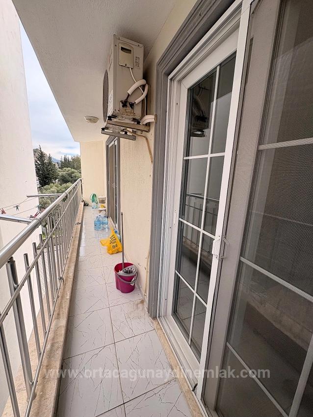 Мугла Ортача Терзиалилер Маха. Продажа Просторной Квартиры 2+1