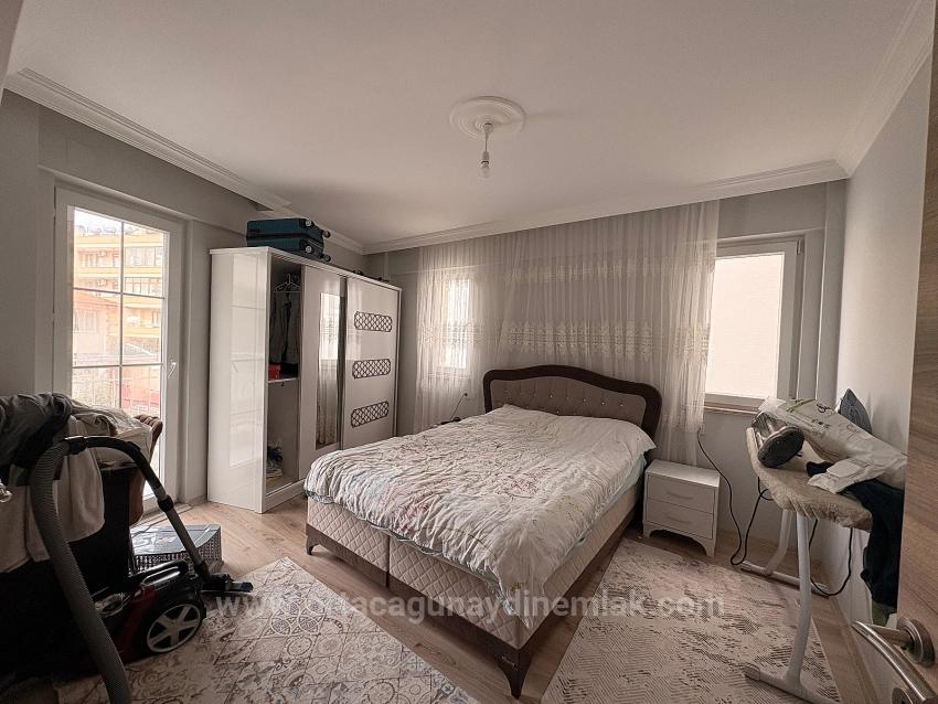 Мугла Ортача Терзиалилер Маха. Продажа Просторной Квартиры 2+1