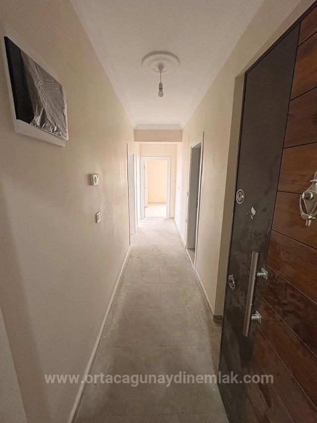 Просторная Квартира 2+1 На Продажу В Районе Карабурун, Ортача, Мугла.