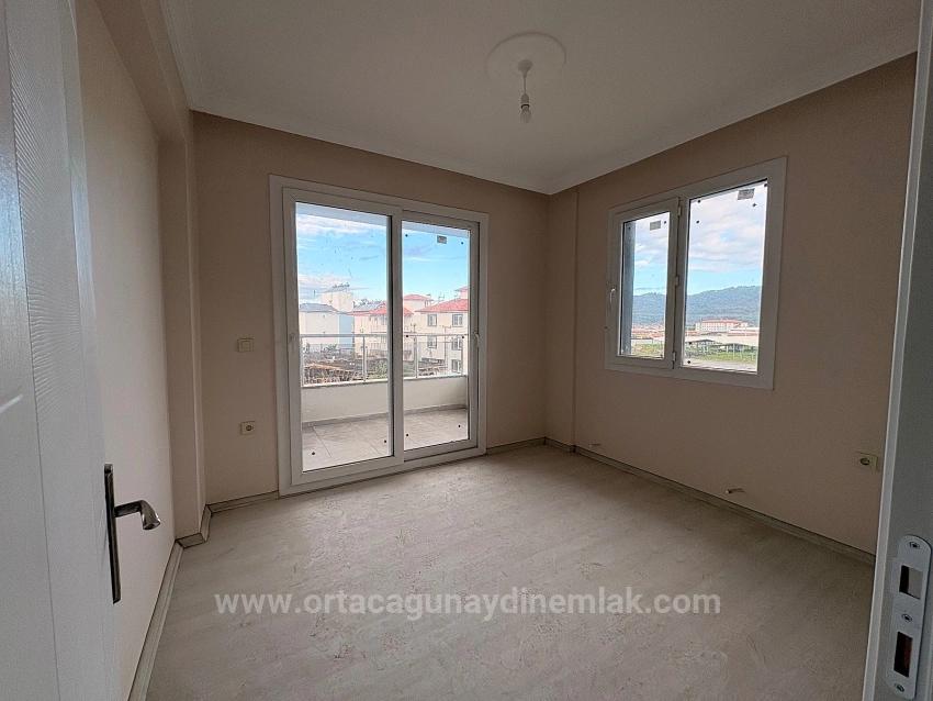 Просторная Квартира 2+1 На Продажу В Районе Карабурун, Ортача, Мугла.