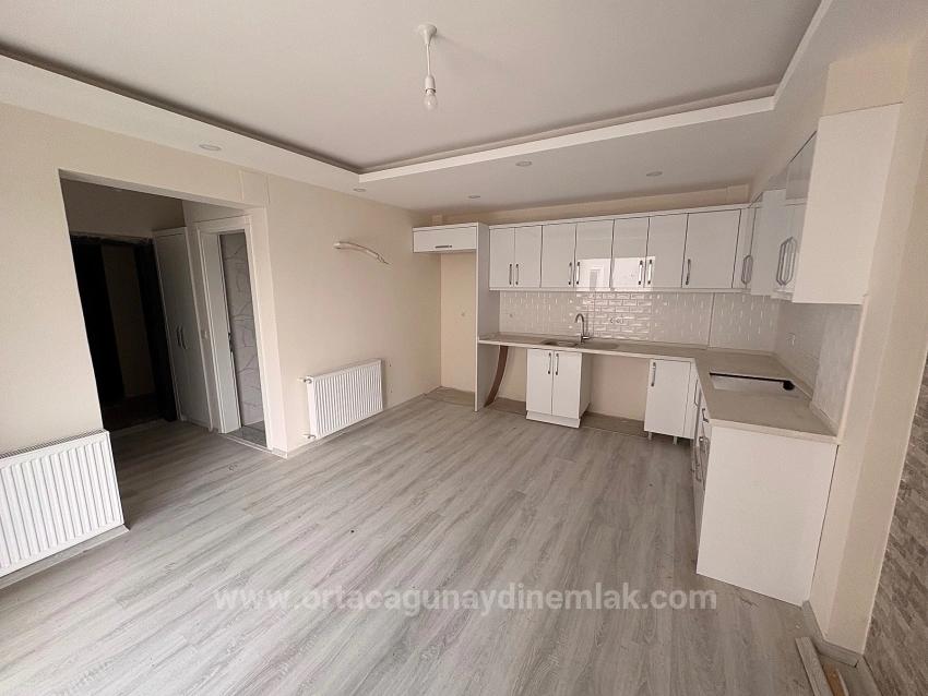 Продается Новая Квартира 1+1 В Районе Джумхуриет, Ортача, Мугла.