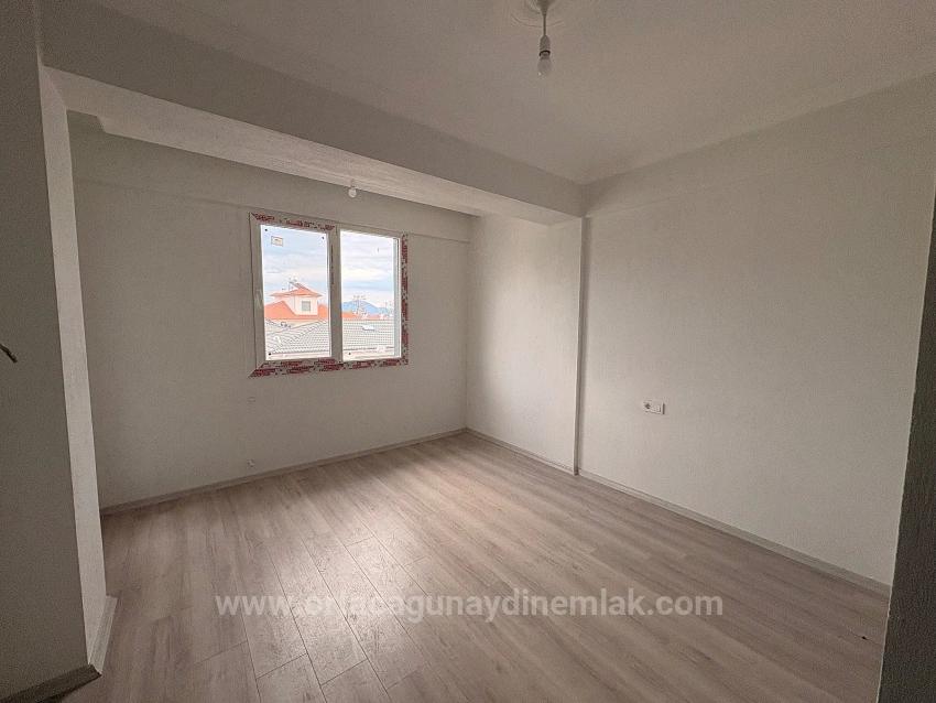 Продается Новая Квартира 2+1 С Закрытой Кухней В Районе Арикбаши, Ортанджа, Мугла.