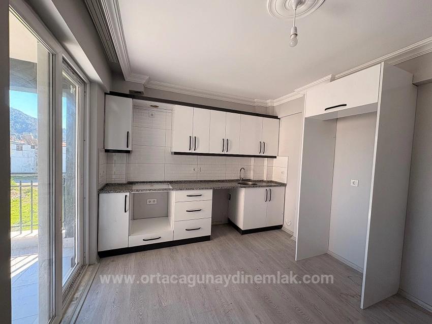 Сдается Просторная Квартира 2+1 В Районе Чайлы, Ортаджа, Мугла.