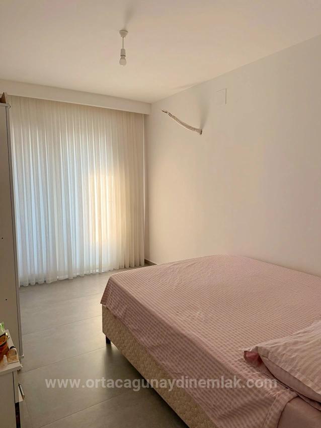 Продается Роскошная Квартира 2+1 С Подогревом Пола В Центре Ортаджа