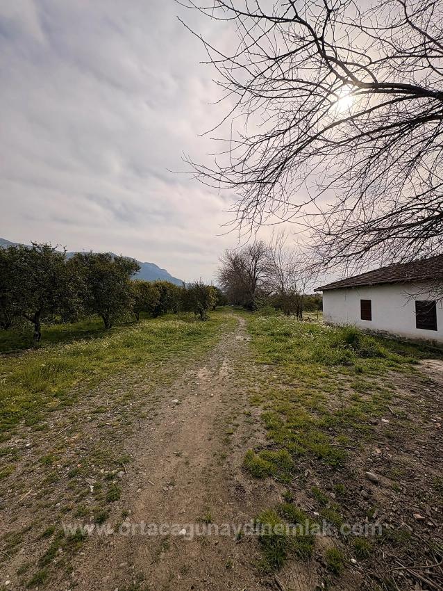 Мугла Кёйджегиз Гелишим Mah. Земельный Участок Площадью 600 М2 С Единым Титулом Собственности