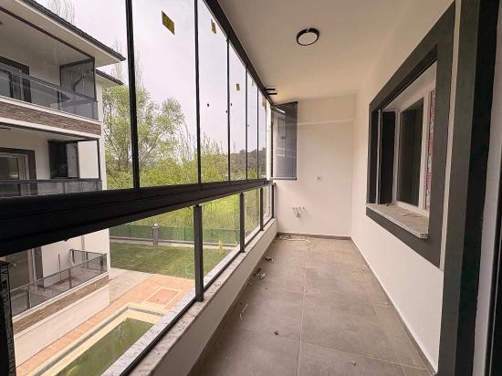 Квартира 1+1 С Бассейном В Районе Чайлы, Ортаджа.