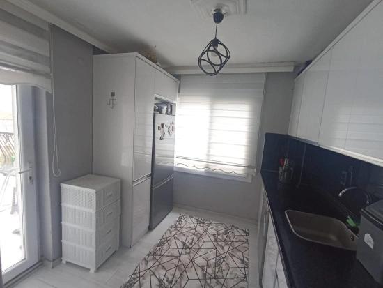 Продается Ухоженная Квартира 2+1 С Закрытой Кухней В Центре Ортачи