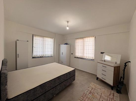 Сдается Полностью Меблированная Квартира 1+1 В Районе Карабурун, Ортача.