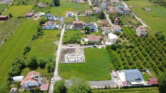Земельный Участок Площадью 540 М2 В Районе Далян Окчулар, Продается С Отдельным Свидетельством О Праве Собственности.