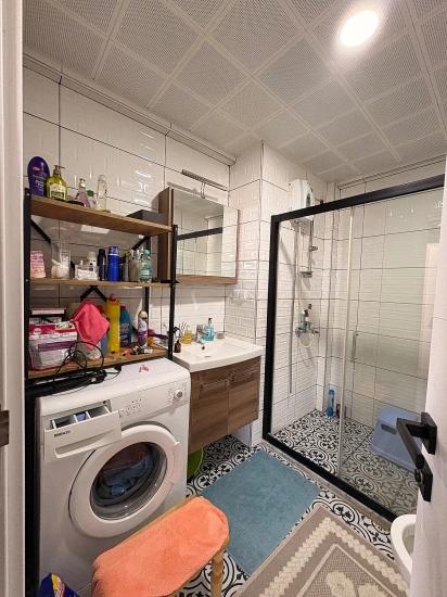 Продается Полностью Меблированная Квартира 1+1 В Районе Ортача Джумхуриет.