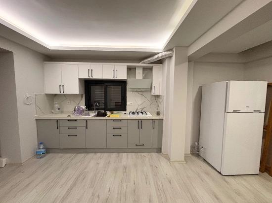 Сдается Полностью Меблированная Квартира 1+1 В Районе Карабурун, Ортача.