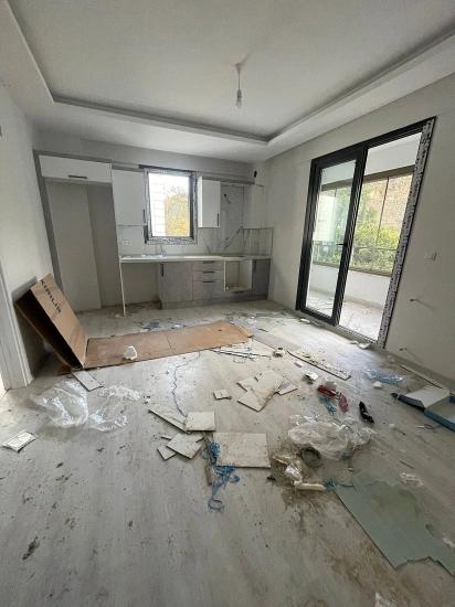 Продается Новая Квартира 1+1 В Ортаджа Чайлы С Поселением