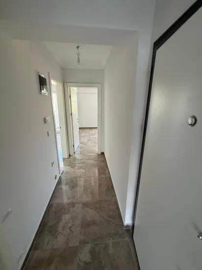 В Ортадже Карабурунде в комплексе с бассейном сдается в аренду квартира 2+1
