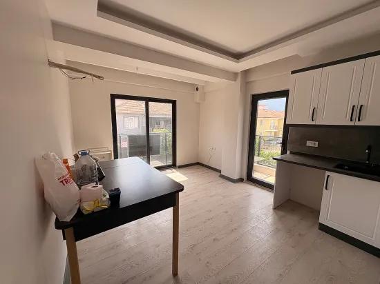 в Ortaca Karaburun 2+1 квартира на продажу, этаж с правом собственности, мезонин