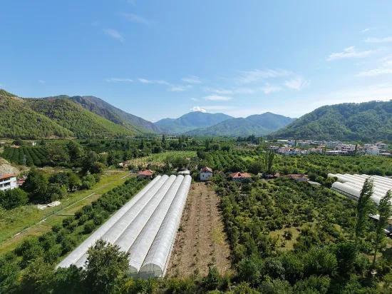 в Ortaca Çaylı 1.870 M2 Поле на продажу, Электричество и Вода Имеется