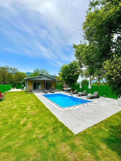 Меблированная Вилла 2+1 В Аренду В Районе Далян Арчерс