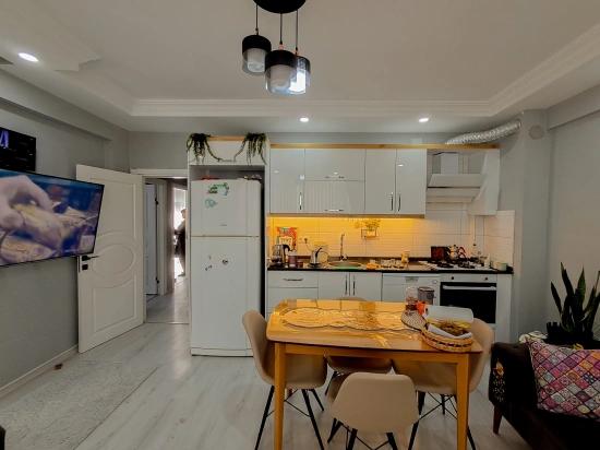 Продается 2-Комнатная Квартира (2+1) В Районе Терзиалилер, Ортача.