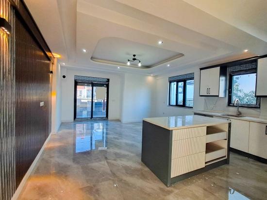 Роскошная Вилла 3+1 С Крытой Парковкой Продается В Районе Карабурун, Ортача.