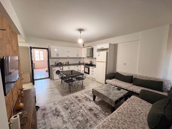 Продается Меблированная Квартира 2+1 В Районе Карабурун, Ортача, Мугла.