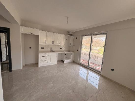 Мугла Ортача Терзиалилер Маха. Новая 1+1 Квартира В Аренду