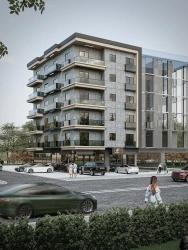 Роскошные Апартаменты 2+1 На Продажу В Проекте На Улице Джумхуриет В Ортадже