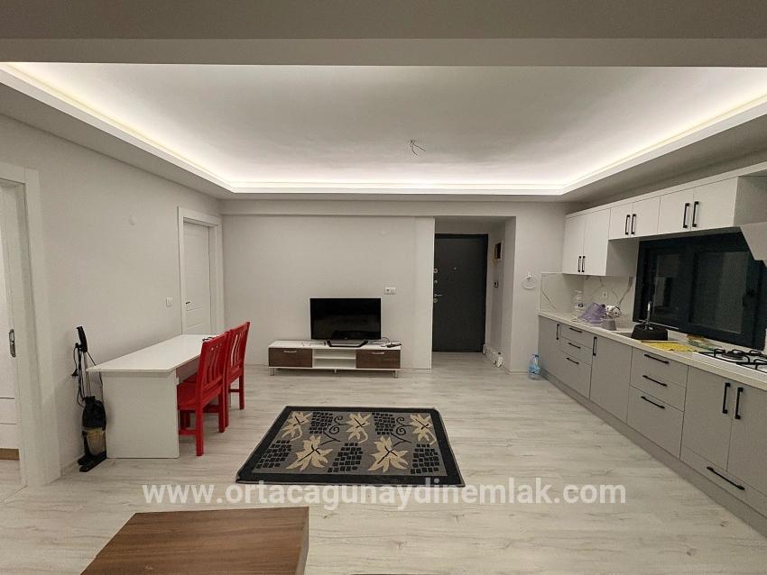 Для Продажи Квартира 1+1 в Karaburun Ortaca - 60 m²