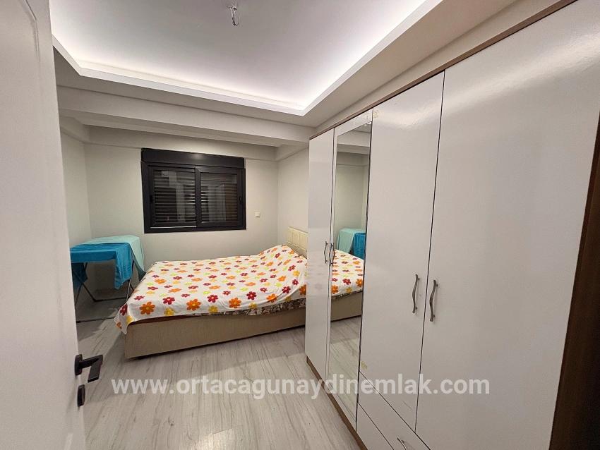 Для Продажи Квартира 1+1 в Karaburun Ortaca - 60 m²