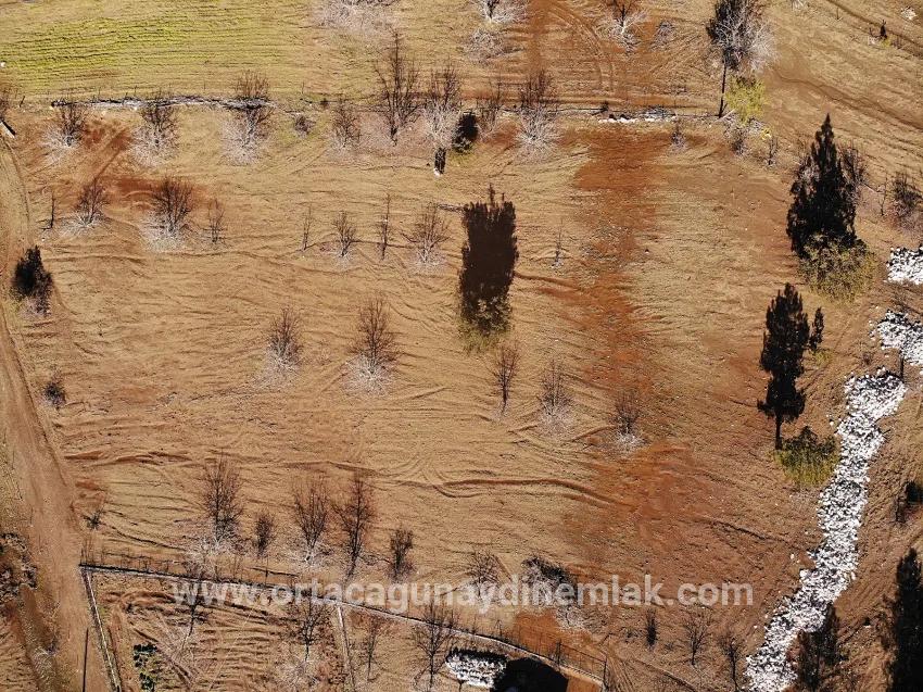 Для Продажи Поле в Çayhisar Köyceğiz - Под Поле застройку - 1.100 m²