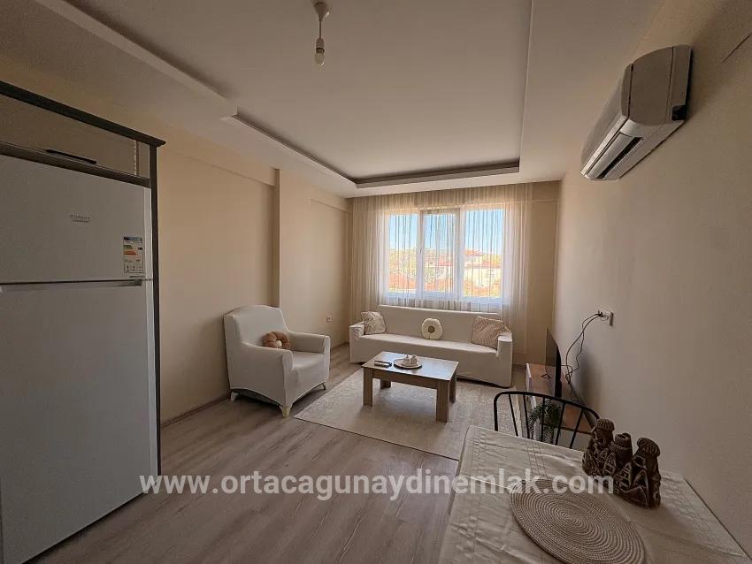 В Аренду Квартира 1+1 в Altıntas Dalaman - 60 m²