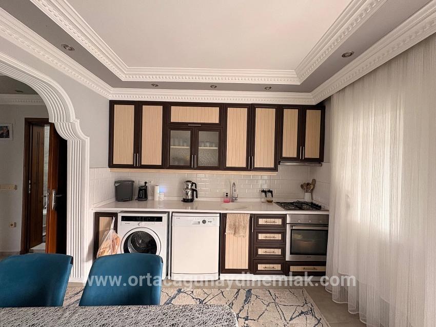 Для Продажи Квартира 3+1 в Okçular Ortaca - 175 m²