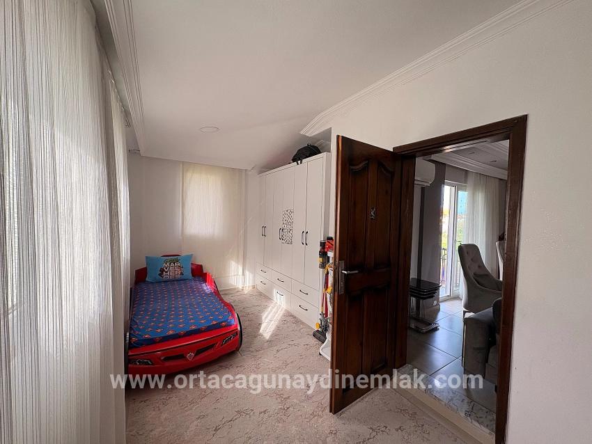Для Продажи Квартира 3+1 в Okçular Ortaca - 175 m²